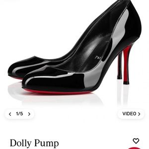 Christian Louboutin Pump 38 fit 7.5